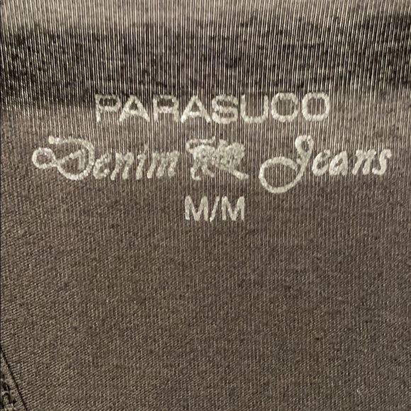 3/$15 Dark grey Parasuco Tank Top - Picture 4 of 5